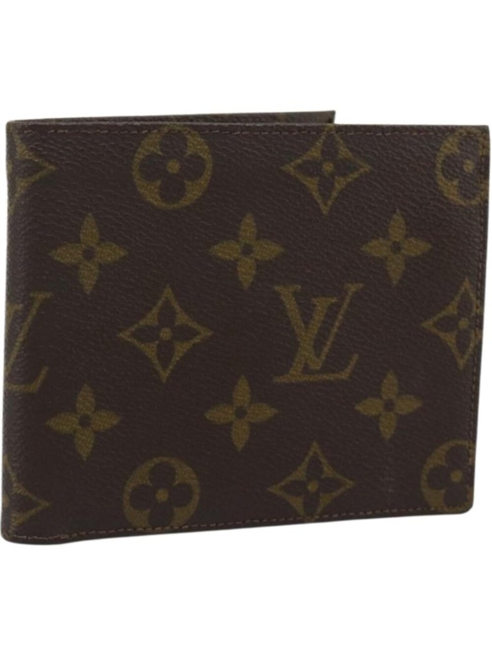 LOUIS VUITTON Monogram Eclipse Portefeuille Marco NM Wallet